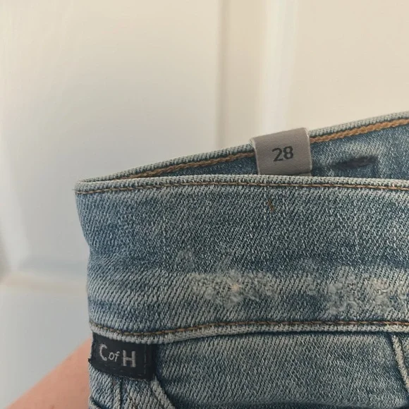 NWT Citizens of Humanity Rocket Crop High Rise Skinny Jeans Sz 28 - Picture 9 of 9